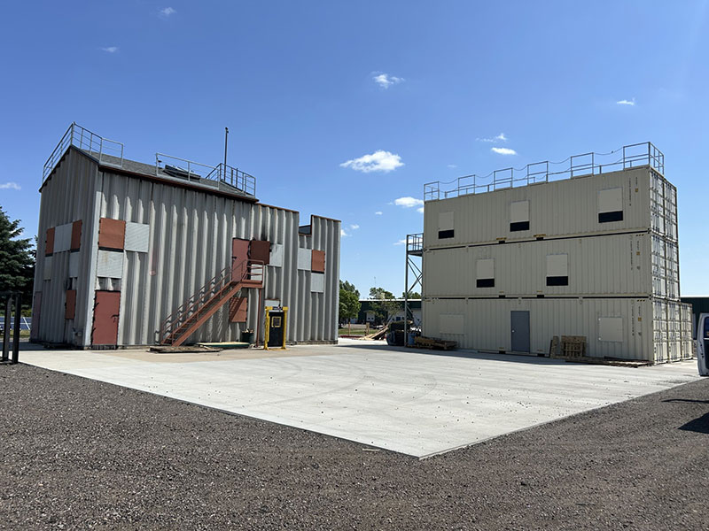 Evans Fire Training Grounds