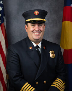 image of man in fire chief dress uniform